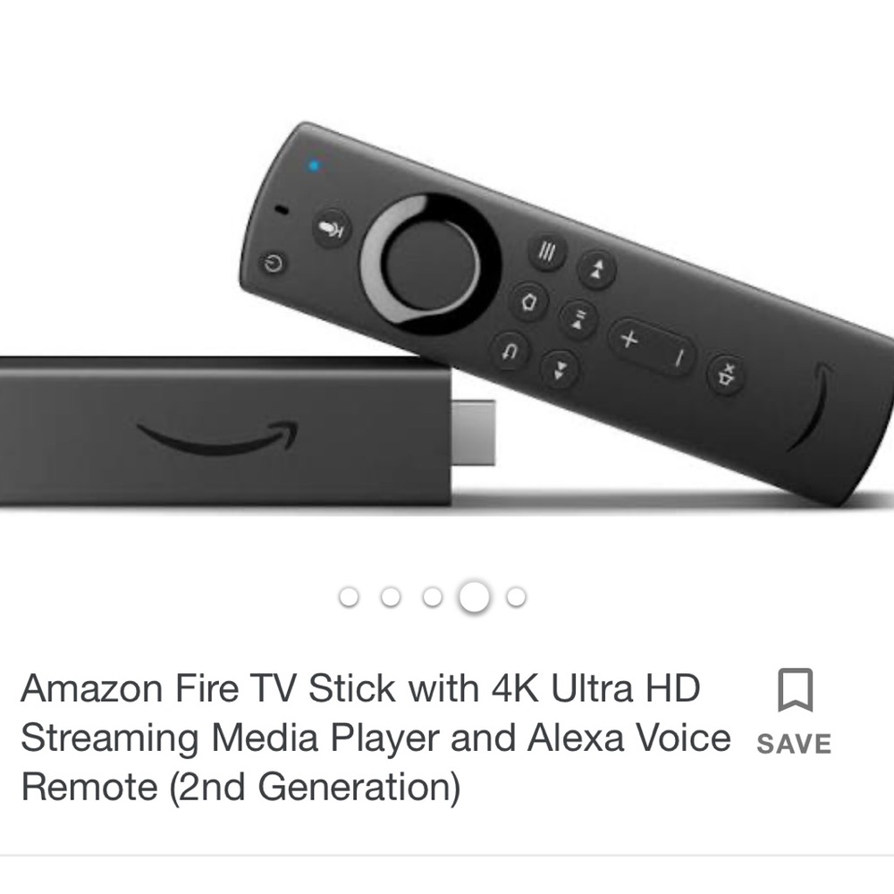 Fire stick 4k